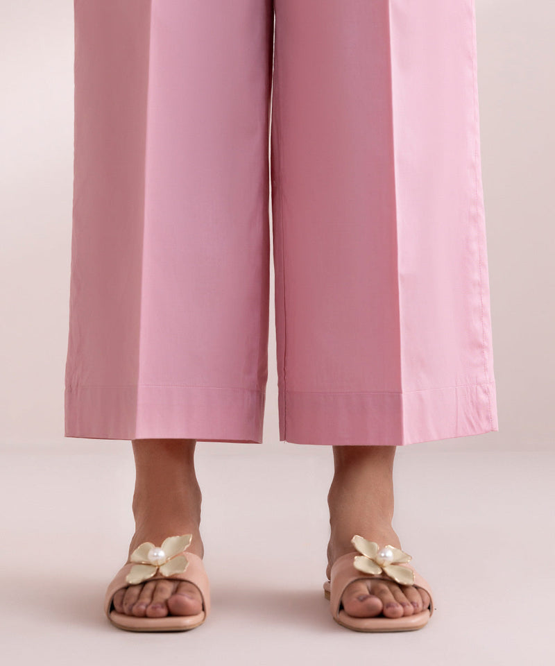 Solid Cambric Culottes