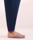 Embroidered Cambric Shalwar