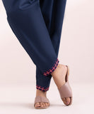 Embroidered Cambric Shalwar