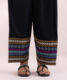 Embroidered Cambric Shalwar