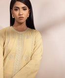 Embroidered Dobby Shirt