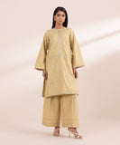 Embroidered Dobby Shirt