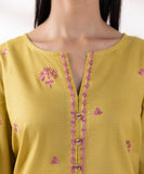 Embroidered Dobby Shirt