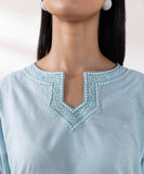 Embroidered Cotton Jacquard Shirt