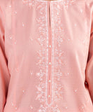 Embroidered Dobby Shirt