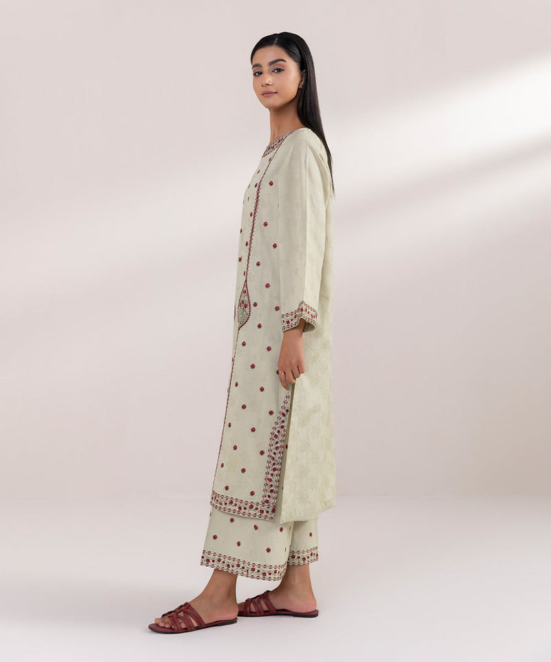 Embroidered Jacquard Shirt