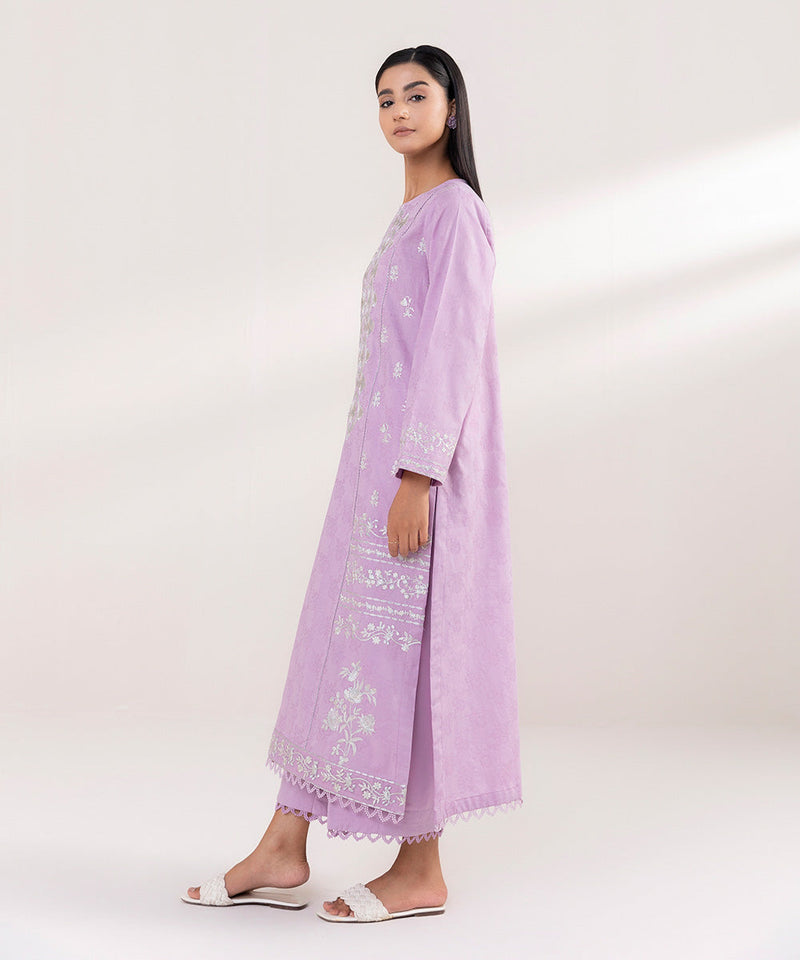 Embroidered Jacquard Shirt