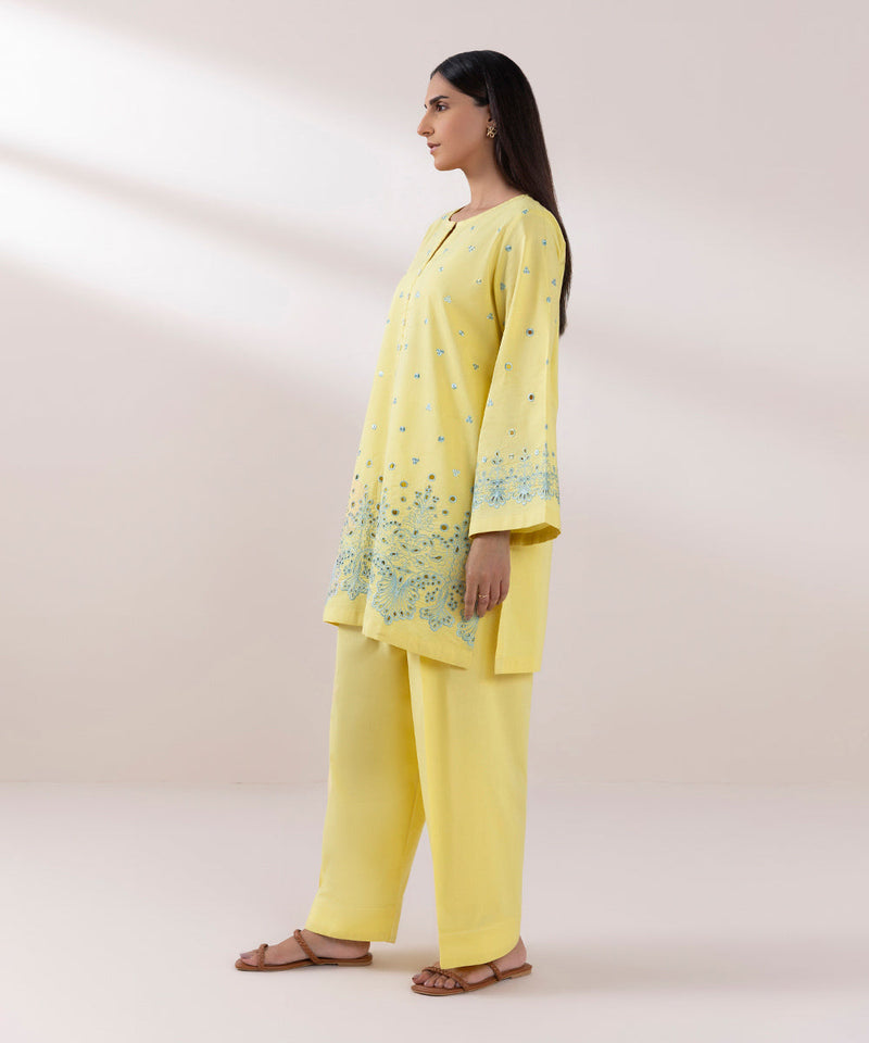 Embroidered Lawn Shirt