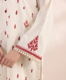 Embroidered Cotton Jacquard Shirt