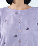 Embroidered Cotton Jacquard Shirt