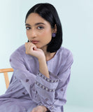 Embroidered Cotton Jacquard Shirt