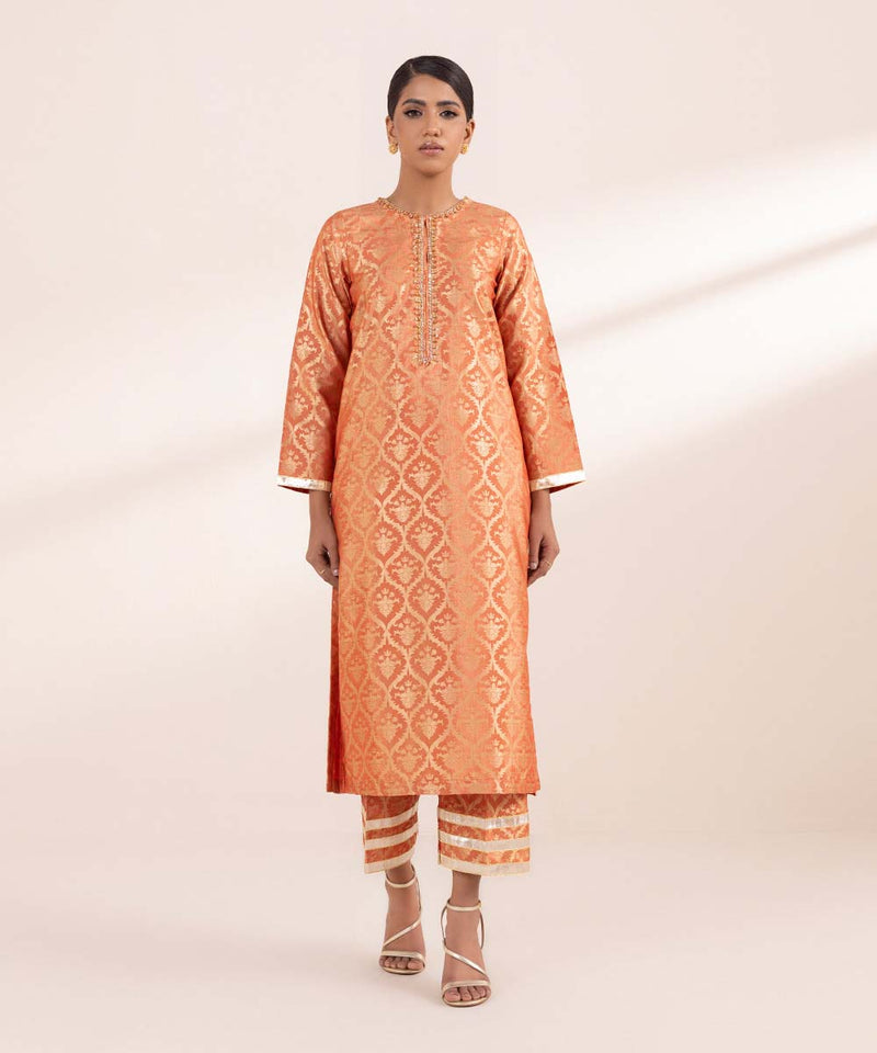 Embellished Jacquard Shirt