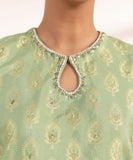 Embellished Jacquard Shirt
