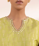 Embellished Jacquard Shirt