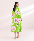 Printed Lawn Tier Dress