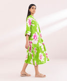 Printed Lawn Tier Dress