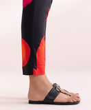 Printed Cambric Cigarette Pants