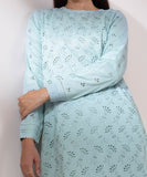 Embroidered Cotton Jacquard Shirt