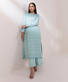 Embroidered Cotton Jacquard Shirt