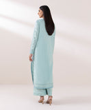 Embroidered Cotton Jacquard Shirt