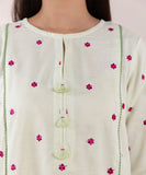 Embroidered Cotton Jacquard Shirt