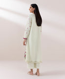 Embroidered Cotton Jacquard Shirt