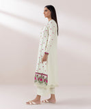 Embroidered Cotton Jacquard Shirt