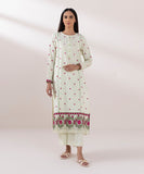 Embroidered Cotton Jacquard Shirt