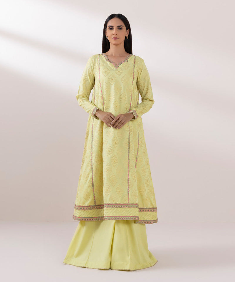 Embroidered Jacquard Shirt