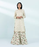 Embroidered Zari Lawn Shirt