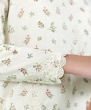 Embroidered Zari Lawn Shirt