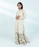 Embroidered Zari Lawn Shirt