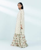 Embroidered Zari Lawn Shirt