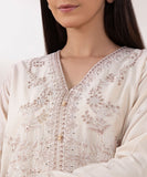 Embroidered Zari Lawn Shirt