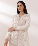 Embroidered Zari Lawn Shirt