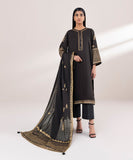 Block Printed Voile Dupatta