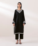 Embroidered Dobby Shirt