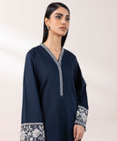 Embroidered Dobby Shirt