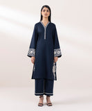 Embroidered Dobby Shirt