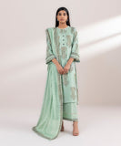 Block Printed Voile Dupatta