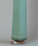 Block Printed Cambric Flared Pants