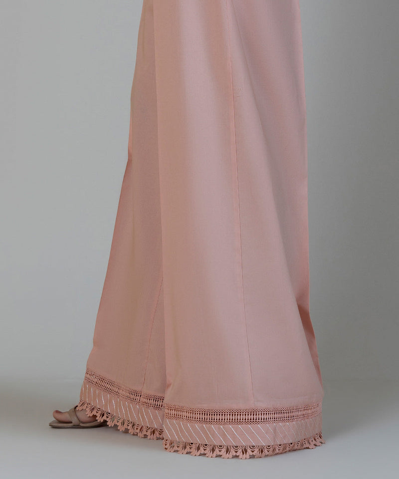 Cambric Flared Pants