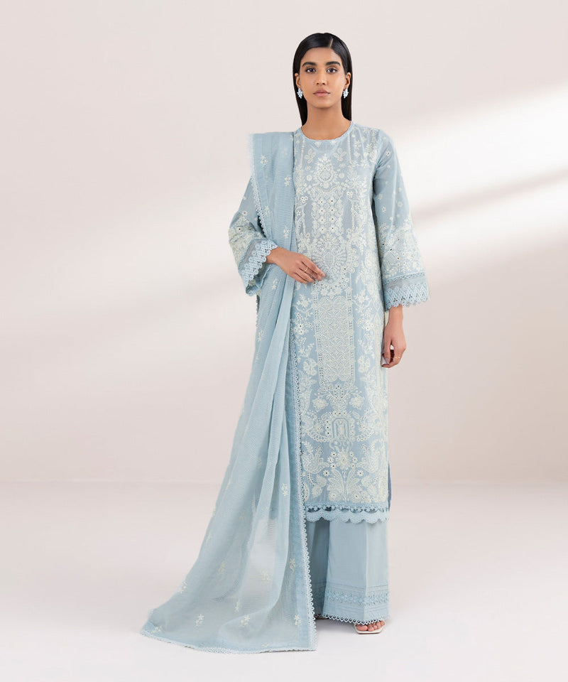 Embroidered Karandi Dupatta