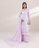 Embroidered Voile Dupatta