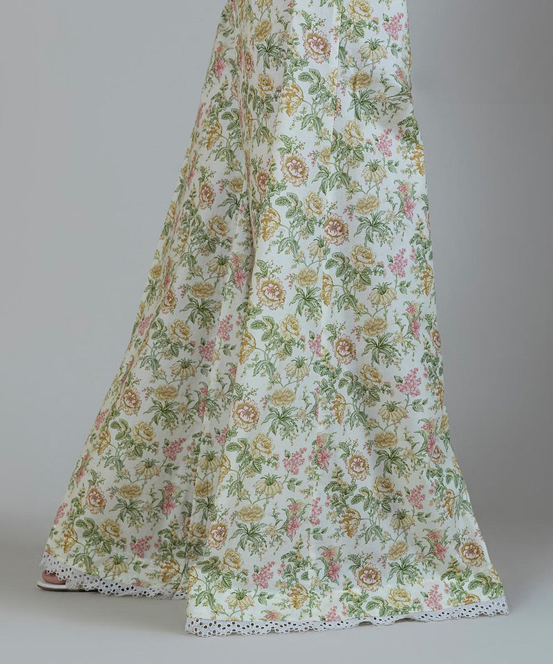 Printed Cambric Sharara