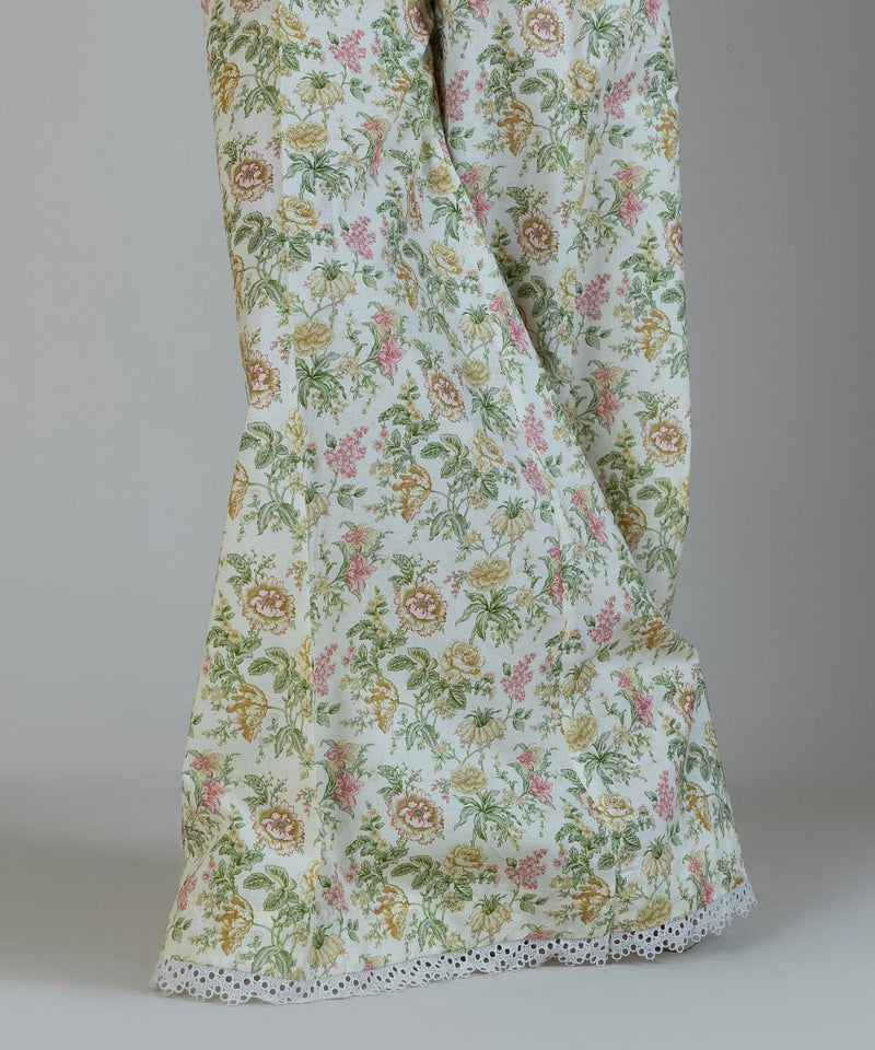 Printed Cambric Sharara