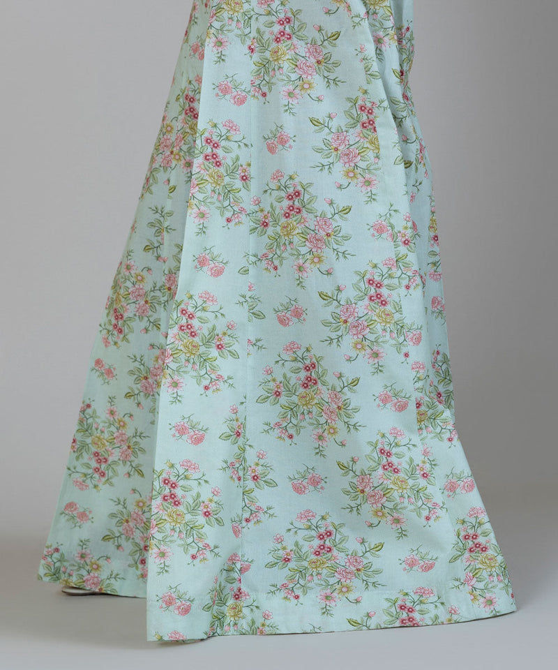 Printed Cambric Sharara