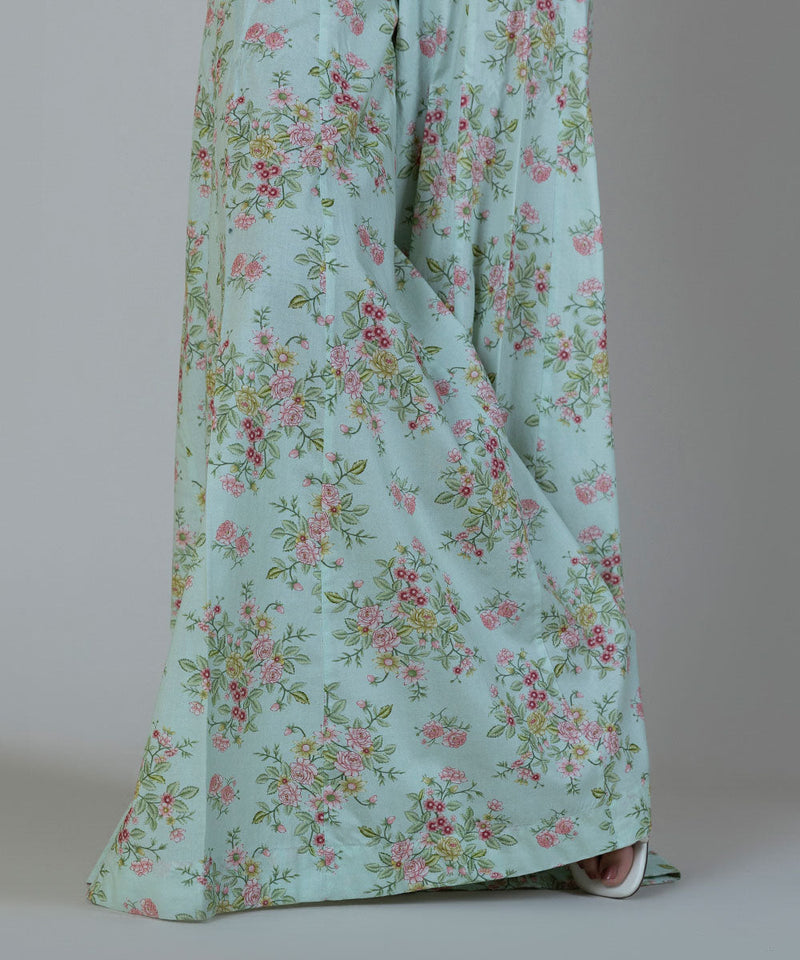 Printed Cambric Sharara