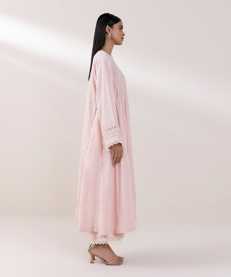 Embroidered Dobby Shirt