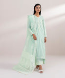 Printed Organza Dupatta